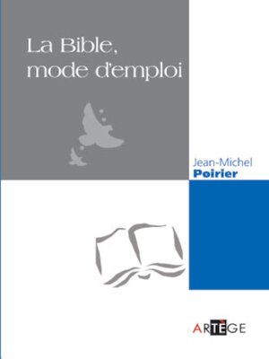 cover image of La Bible, mode d'emploi